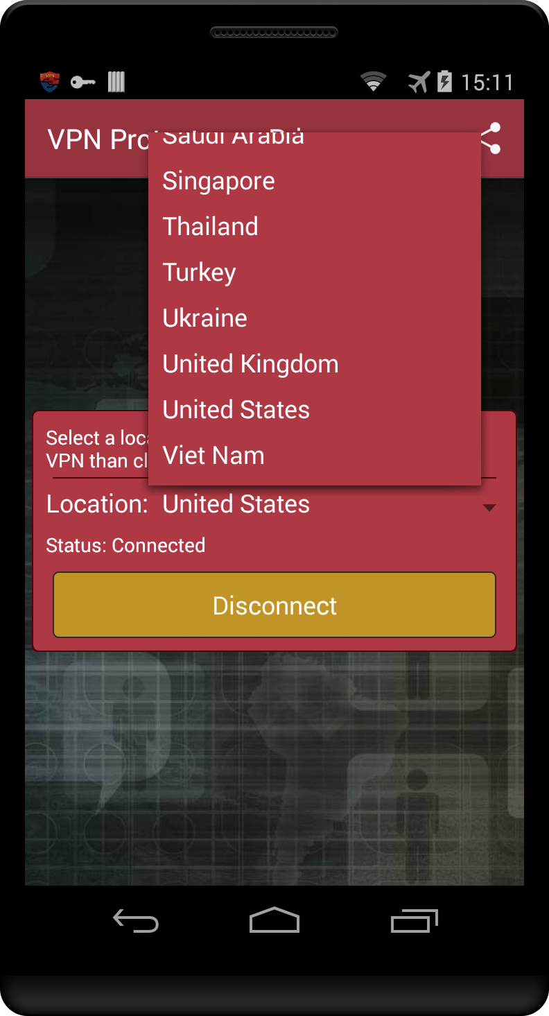 VPN Protect your Privacy Screen 2