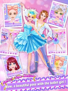 Ballet Spa Salon - Girls Games - screenshot thumbnail
