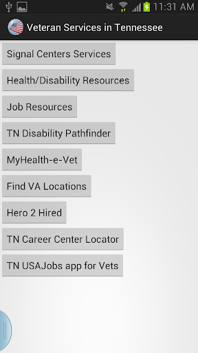 Veteran Services Tennessee