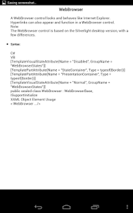 Windows Phone 8 Programs Screenshots 2