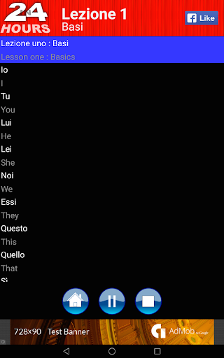 【免費教育App】In 24 Ore Imparare Lingue-APP點子