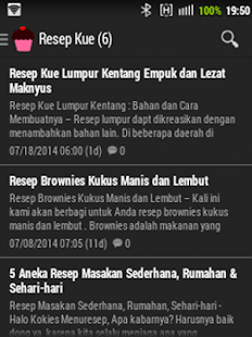Menu Resep Screenshots 6