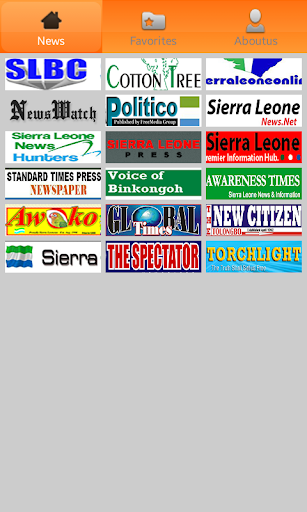 Sierra Leone Newspapers.