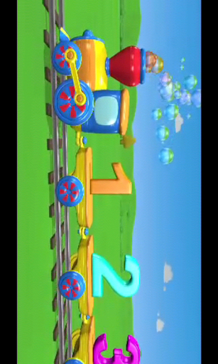 【免費教育App】Numbers Train - Nursery Rhymes-APP點子