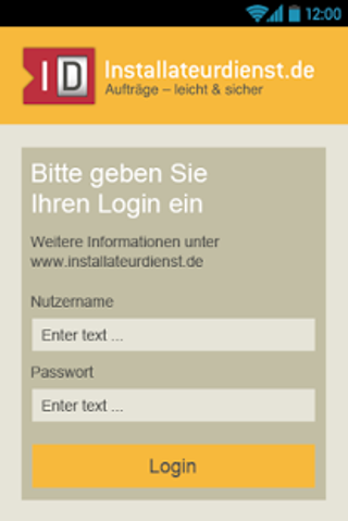 Installateurdienst