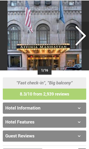 【免費旅遊App】New York City Hotels-APP點子