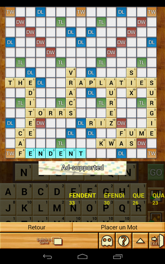 Word Breaker (Scrabble Cheat) Applications Android sur Google Play