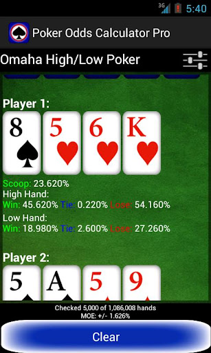 【免費紙牌App】Poker Odds Calculator Pro-APP點子