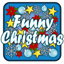 Funny Christmas LiveWallpaper mobile app icon