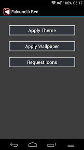 Free Falconeth Red Icon Pack APK