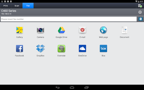 Samsung Mobile Print - screenshot thumbnail