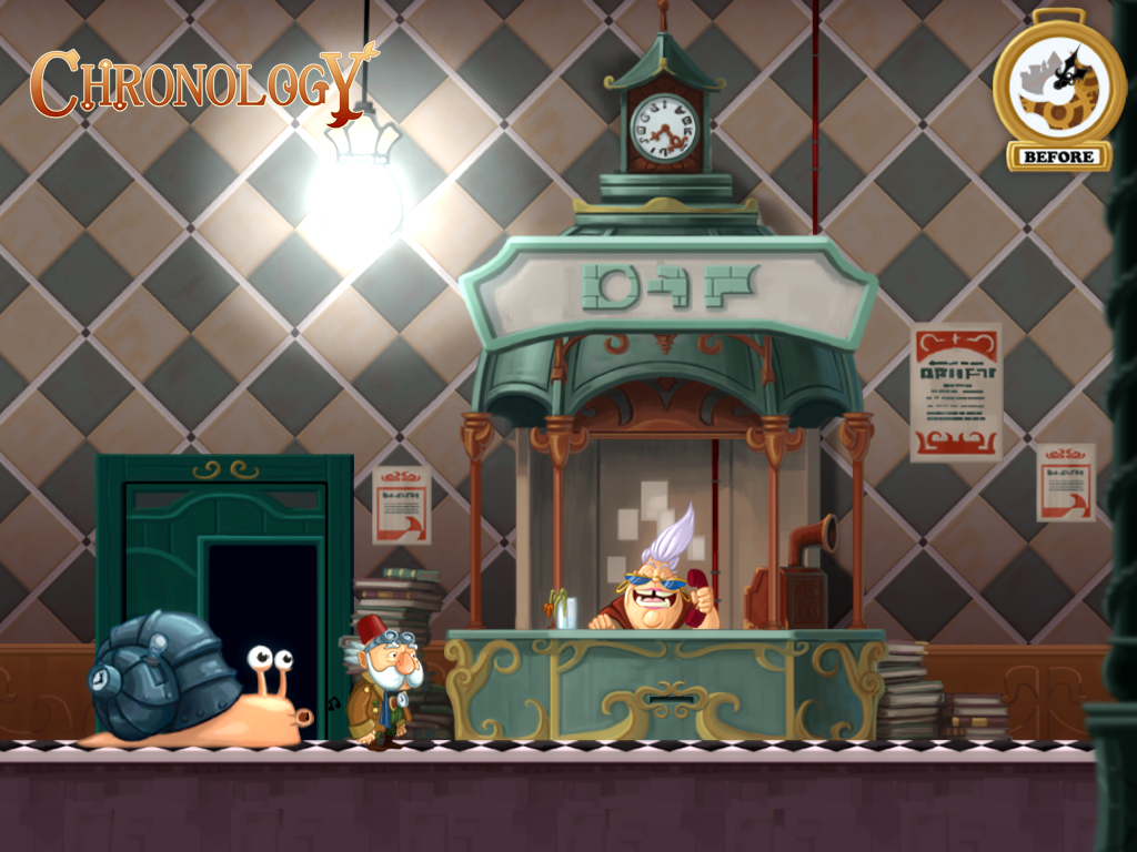 Chronology - Time changes... - screenshot