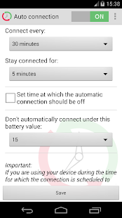 Auto connection