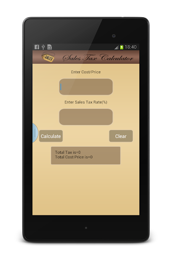 免費下載工具APP|Sales Tax Calculator app開箱文|APP開箱王