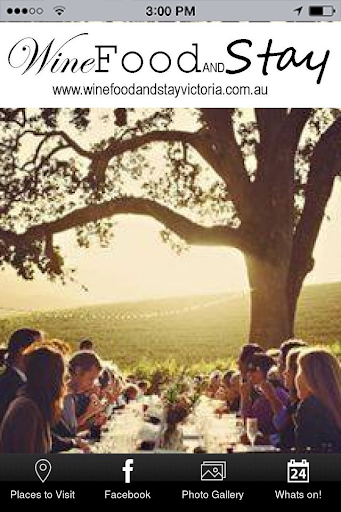 Wine Food and Stay Victoria