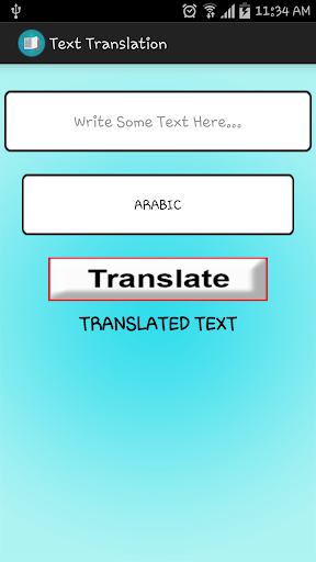 Text Translation