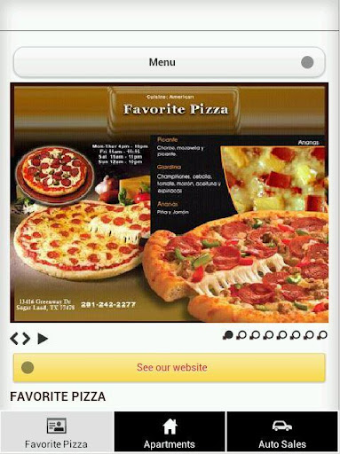 Favorite Pizza