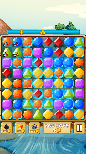 【免費解謎App】River Jewels - Match 3 Puzzle-APP點子