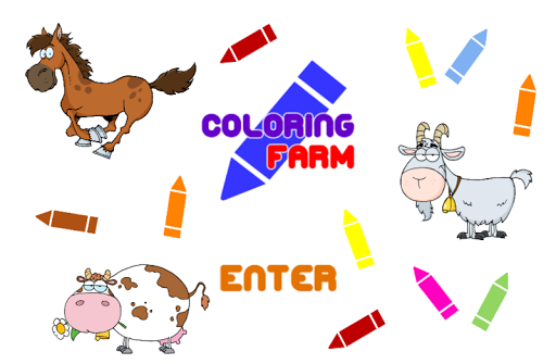 Farm Animal Coloring Pages