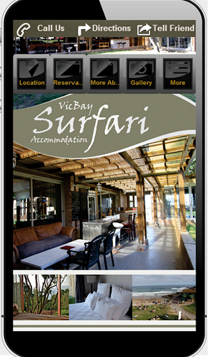 Surfari Lodge Accommodation