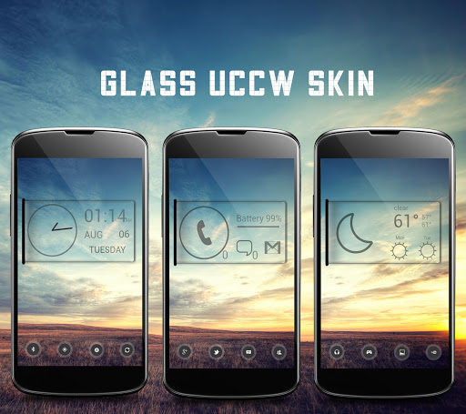 Glass UCCW Skins