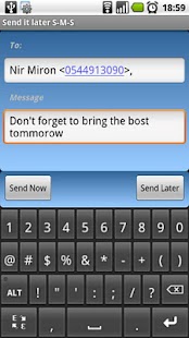 How to download S.i.L send it later (FREE) 1.0.2 mod apk for laptop