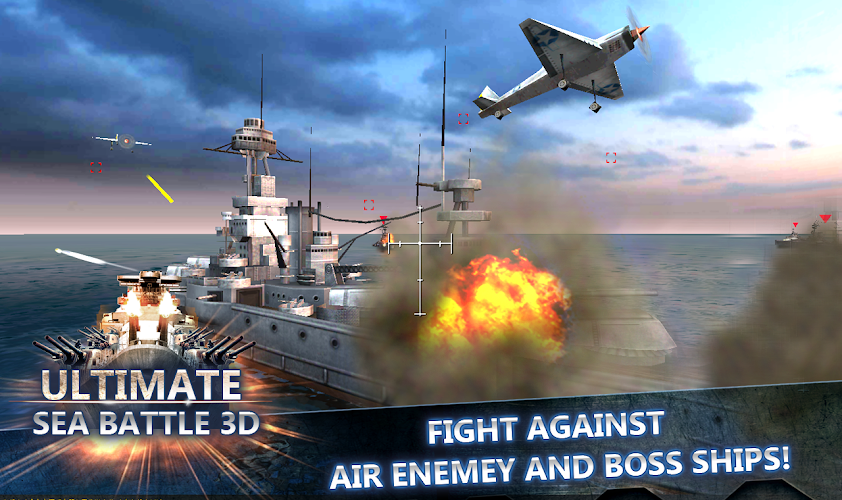 Sea Battle: Warships (3D) APK Mod v1.6.2 [LATEST] - screenshot