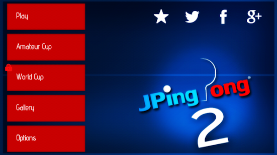 JPingPong Table Tennis 2