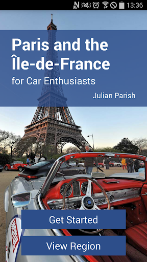 Paris for Car Enthusiasts