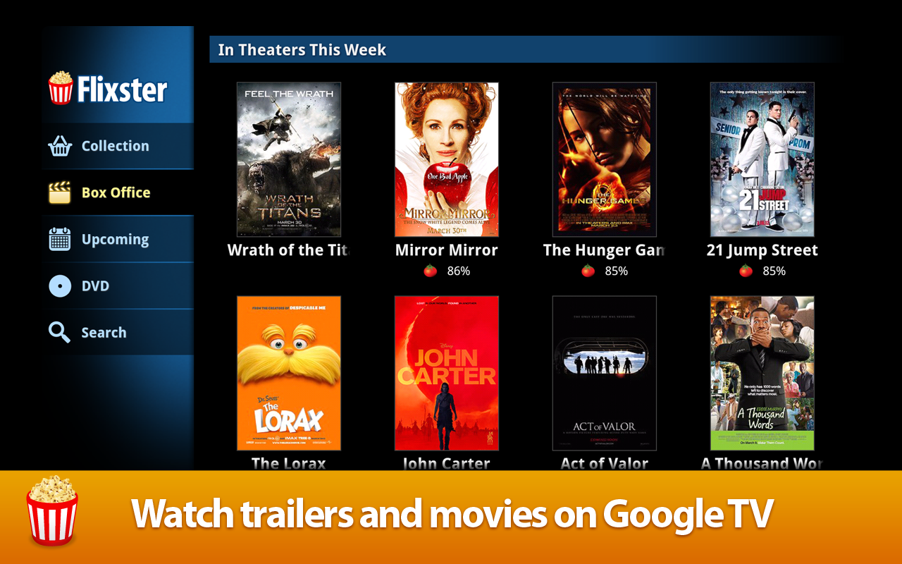 Movies by Flixster - Android Apps on Google Play