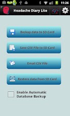 Headache Diary Lite