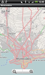 Lastest Montevideo Street Map APK for PC