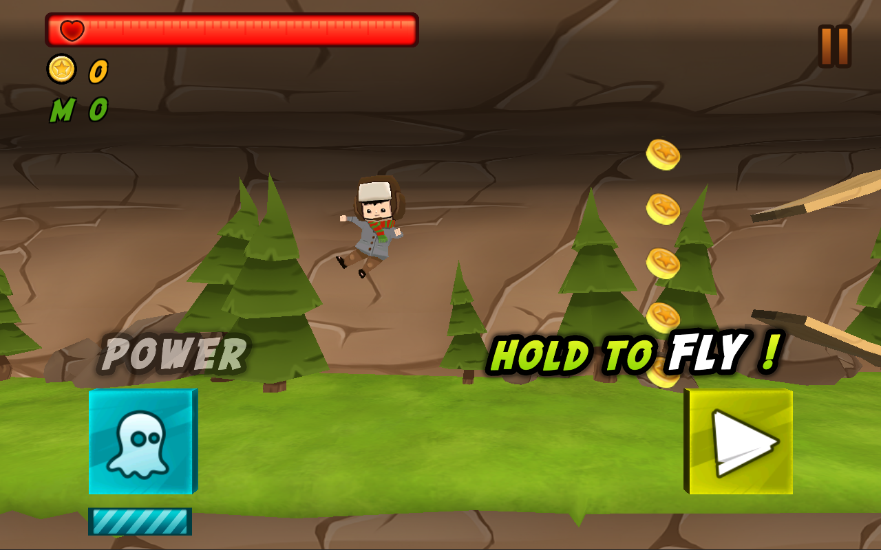 Windy Way - screenshot