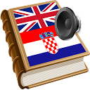 Croatian best dict mobile app icon