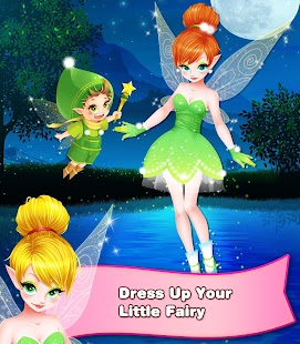 Fairy Land: Girls Beauty Salon Screenshots 0