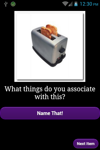 Name That! Screen 2