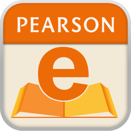 培生電子書Pearson E-Book LOGO-APP點子