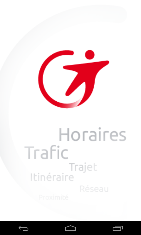 Transdev Ile-de-France Screen 1