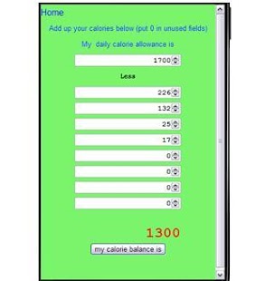 Calorie Count Fast Foods Screenshots 17