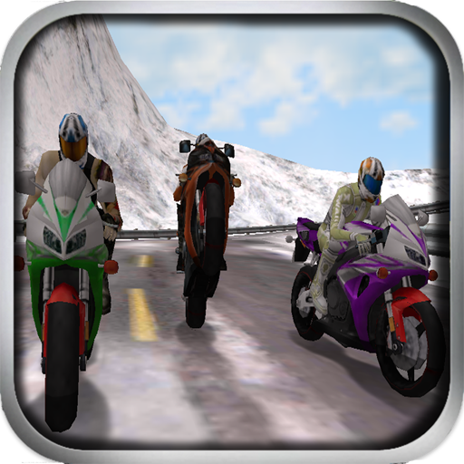 Moto Racer Mega Speedway 賽車遊戲 App LOGO-APP開箱王
