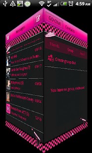 How to download GO SMS - Punk Rock Girl 1.1 mod apk for pc