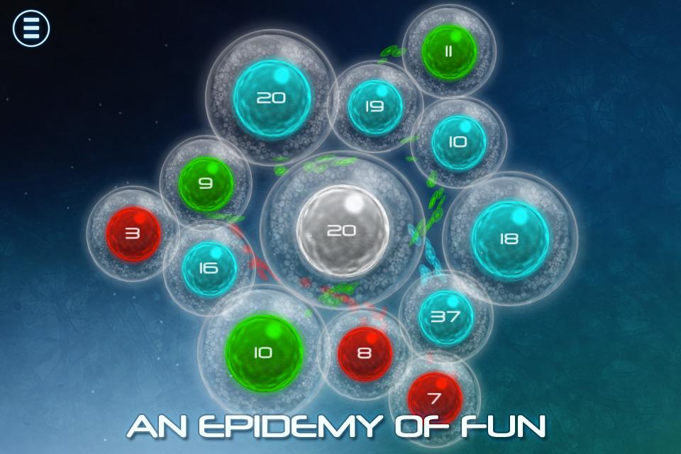 Android application Biotix: Phage Genesis screenshort