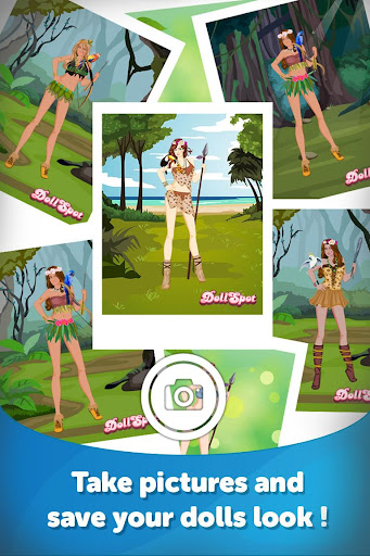 免費下載休閒APP|Jungle Girl Dress Up Makeover app開箱文|APP開箱王