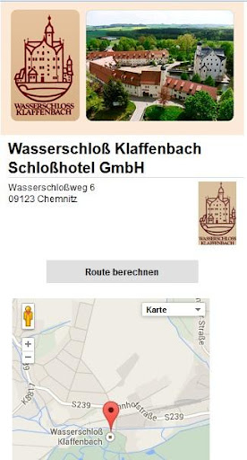 免費下載旅遊APP|Wasserschloß Klaffenbach app開箱文|APP開箱王