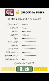How to get Character Design Shuffle 1.1 mod apk for bluestacks