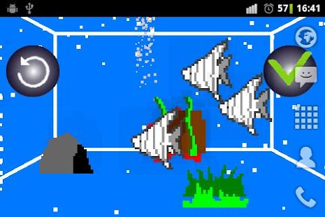 Pixel Aquarium Live  Wallpaper Screenshots 0