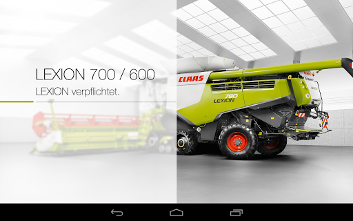 LEXION Product Tour