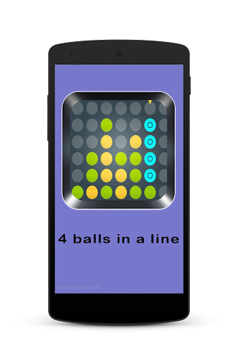 4 balls in a line 2015