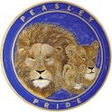 Peasley Middle School logo