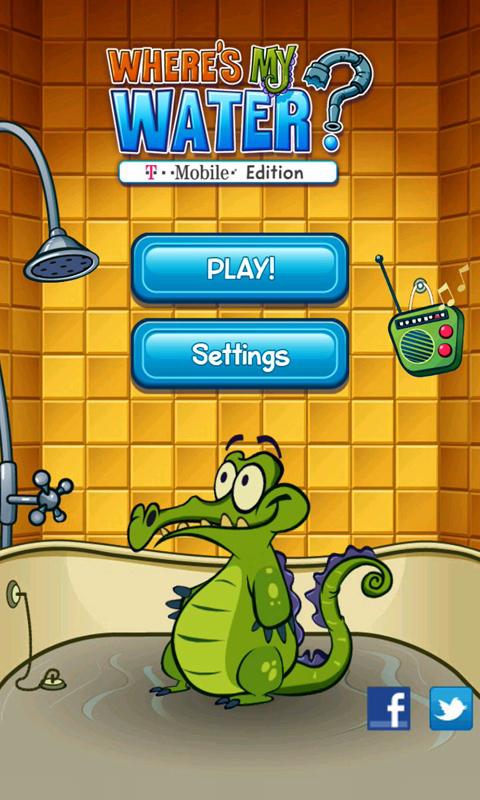 Wheres My Water? T-Mo Edition Screen 1